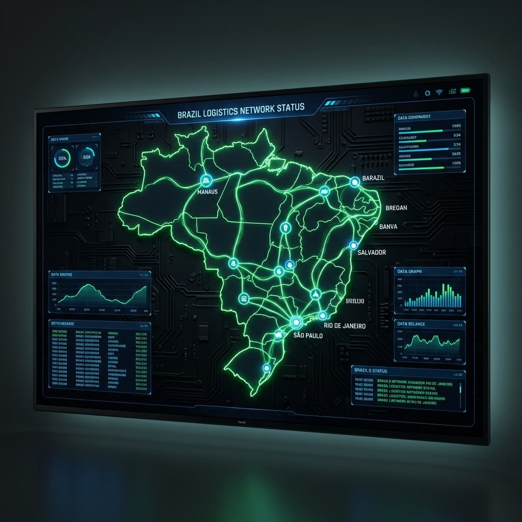 BRUX Logistics Network