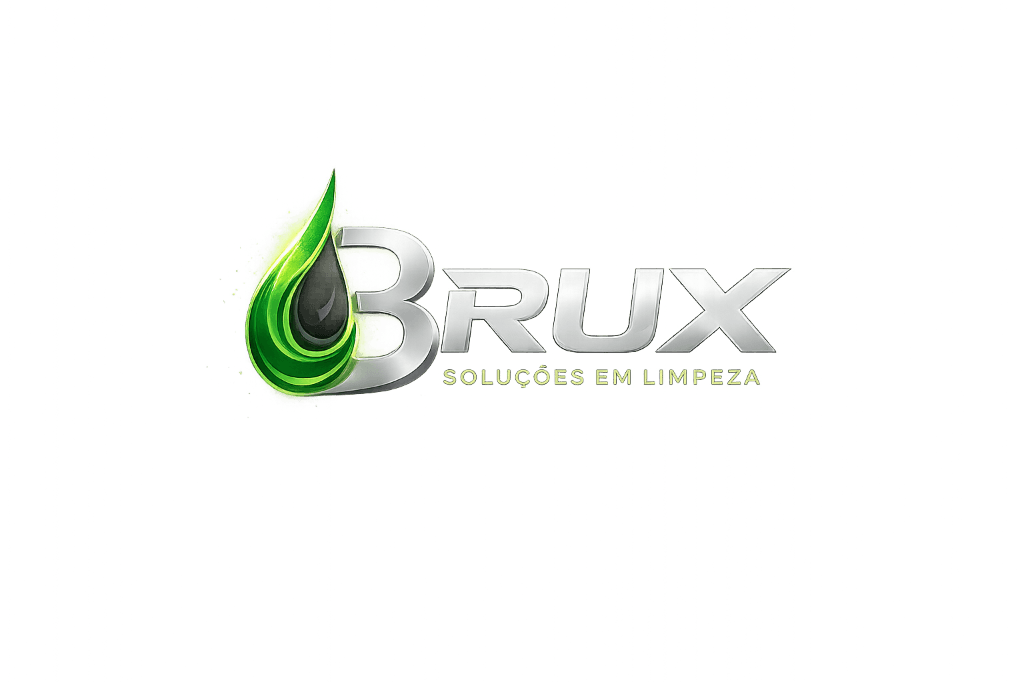 Logotipo BRUX - Soluções em Higiene Profissional e Limpeza Técnica
